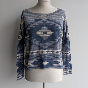 Ralph Lauren Denim Supply Aztec Print Sweater